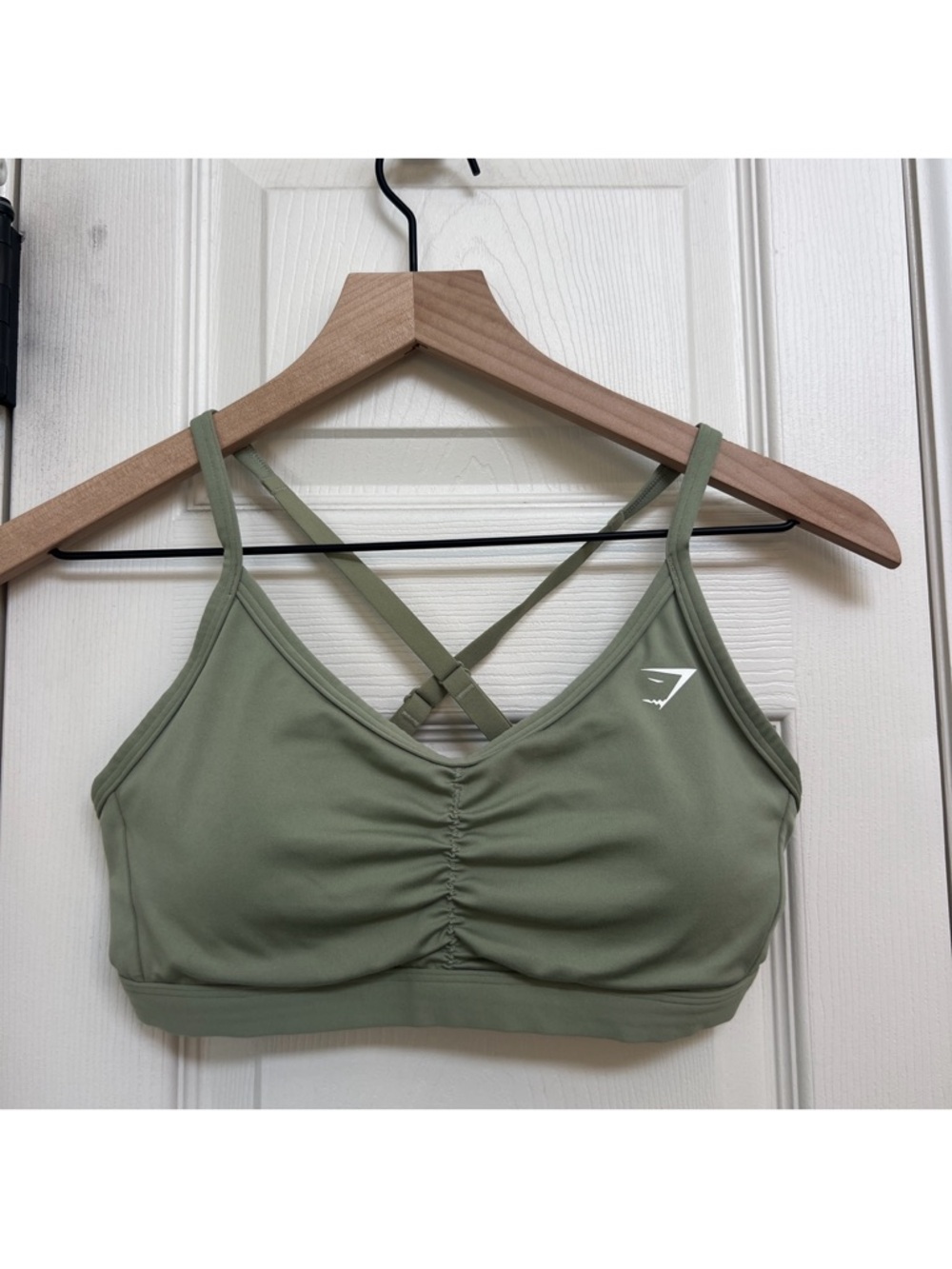 Gymshark  Ruched sports Bra